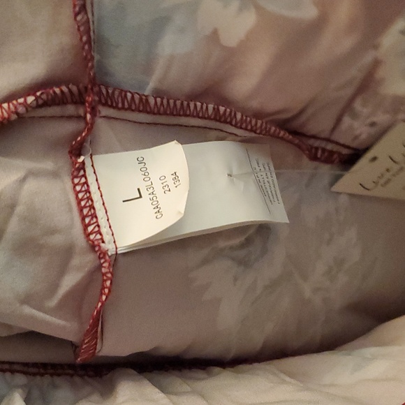 NWT Cupshe Floral Blouson Sleeve Dress - Sz L - Picture 5 of 6